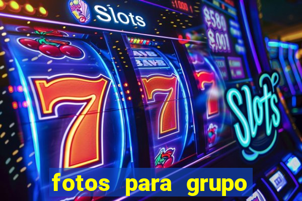 fotos para grupo de jogos